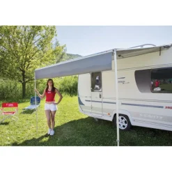 Fiamma CaravanStore 410 XL zakluifel - Royal Grey< Zakluifels