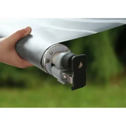 Fiamma CaravanStore 410 XL zakluifel - Royal Grey< Zakluifels