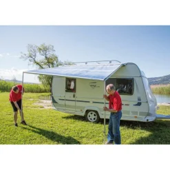 Fiamma CaravanStore 280 XL zakluifel - Royal Grey< Zakluifels