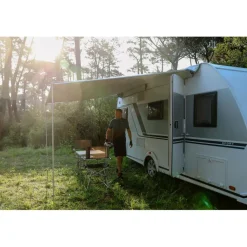 Zakluifels-Fiamma CaravanStore 225 zakluifel - Royal Grey