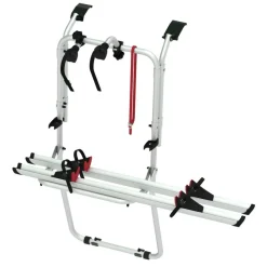 Fietsendragers-Fiamma Carry Bike Renault Trafic D fietsendrager black