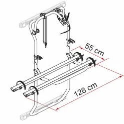 Fiamma Carry-Bike DJ fietsendrager deep black< Fietsendragers
