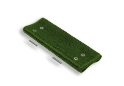 Opstapjes-Fiamma Clean Step deurmat groen