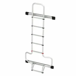 Ladders-Fiamma Deluxe DJ H1 H2 ladder voor Ducato vanaf 2006  aluminium