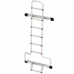 Ladders-Fiamma Deluxe DJ H3 ladder voor Ducato vanaf 2006  aluminium