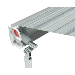 Fiamma F45 S 230 cassetteluifel polar white - Royal Grey< Cassetteluifels