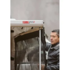 Fiamma F45 S 190 cassetteluifel titanium - Royal Grey< Cassetteluifels