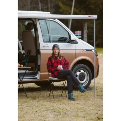 Fiamma F45 S 190 cassetteluifel titanium - Royal Grey< Cassetteluifels