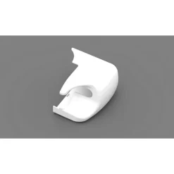 Fiamma F45i F1 eindkap rechts polar white< Eindkappen