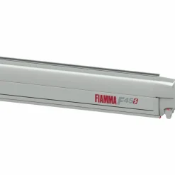 Fiamma F45s 300 VW Multivan Long T5 T6 cassetteluifel  titanium - Royal Grey< Cassetteluifels