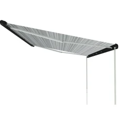 Fiamma F80s Ducato 320 cassetteluifel deep black - royal grey< Cassetteluifels