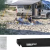 Fiamma F80s Ducato 370 cassetteluifel deep black - royal  grey< Cassetteluifels