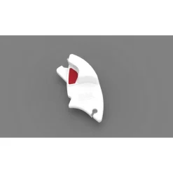 Fiamma F65s eindkap voorlat links polar white< Eindkappen