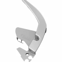 Fiamma F80s eindkap voorlat links titanium< Eindkappen