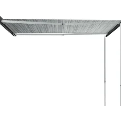 Fiamma F43van 300 cassetteluifel deep black - Royal Grey< Cassetteluifels