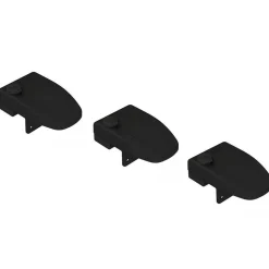 Beveiliging-Fiamma Safe Door Frame 3 veiligheidsslot zwart