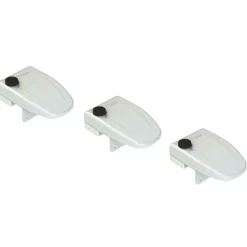 Beveiliging-Fiamma Safe Door Frame veiligheidsslot wit 3 stuks