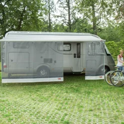 Fiamma Sun View XL 450 voorwand schaduwdoek 435 x 190 cm< Voorwanden