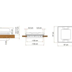 Fiamma Vent 50 dakluik crystal< Dakluiken