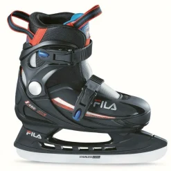 Ijshockeyschaatsen|Wintersport-Fila J-One Ice verstelbare ijshockeyschaatsen junior black
