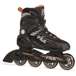 Fila Legacy Comp inline skates dames black salmon< Inline Skates