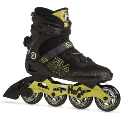 Fila Legacy QF inline skates heren black gold< Inline Skates