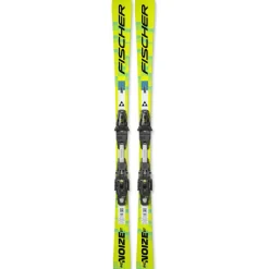 Ski's|Wintersport-Fischer RC4 Noize ST Superflex 25 - 26 ski's met RC4 Z12 binding