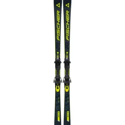 Fischer RC4 Worldcup RC 25 - 26 ski's met RC4 Z12 binding< Ski's|Wintersport
