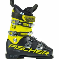 Fischer The Curv 120 XTR skischoenen heren black yellow< Skischoenen|Wintersport