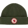 Fjällräven 1960 Lite Logo muts deep forest< Mutsen|Wintersport