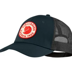 Fjällräven 1960 Logo Långtradarkeps pet dark navy< Outdoor Pet