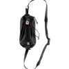 Schoudertassen-Fjällräven Abisko Bottle Pocket schoudertas black