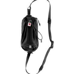 Schoudertassen-Fjällräven Abisko Bottle Pocket schoudertas black
