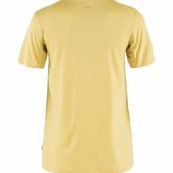 Fjällräven Abisko Day Hike SS shirt dames mais yellow< Outdoor Shirt