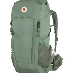 Backpacks-Fjällräven Abisko Hike M/L backpack 35L patina green