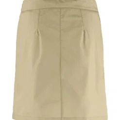 Fjällräven Abisko Hike skort dames fossil< Outdoor Jurk & Rok
