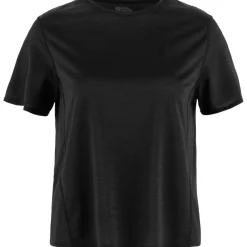 Fjällräven Abisko Lite SS shirt dames black< Outdoor Shirt