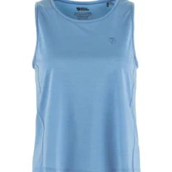 Fjällräven Abisko Lite tanktop dames ultramarine< Outdoor Shirt