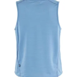 Fjällräven Abisko Lite tanktop dames ultramarine< Outdoor Shirt