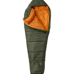 Slaapzakken-Fjällräven Abisko Three Seasons Long mummy slaapzak olive