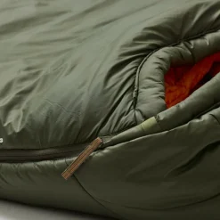 Slaapzakken-Fjällräven Abisko Three Seasons Long mummy slaapzak olive