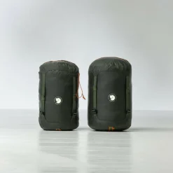 Slaapzakken-Fjällräven Abisko Three Seasons Long mummy slaapzak olive