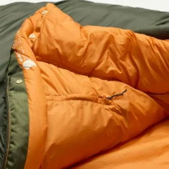 Slaapzakken-Fjällräven Abisko Three Seasons Long mummy slaapzak olive