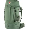 Backpacks-Fjällräven Abisko Trek M/L backpack 48 liter patina green