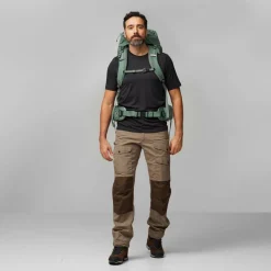 Backpacks-Fjällräven Abisko Trek M/L backpack 48 liter patina green