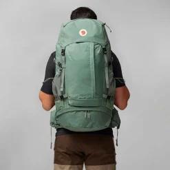 Backpacks-Fjällräven Abisko Trek M/L backpack 48 liter patina green