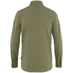 Fjällräven Abisko Trekking LS overhemd heren light olive< Outdoor Shirt