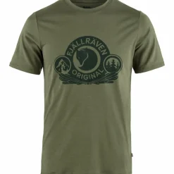 Fjällräven Abisko Wool Classic shirt heren laurel green< Outdoor Shirt