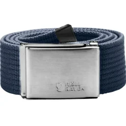 Broekriem-Fjällräven Canvas riem dark navy
