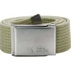 Fjällräven Canvas riem light khaki< Broekriem